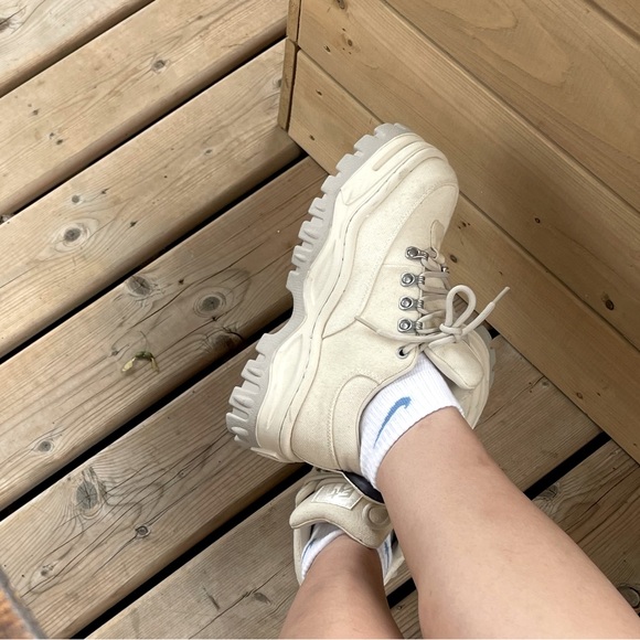 Eytys Angel Canvas Sneaker Ecru size 38(EU) - Picture 3 of 6